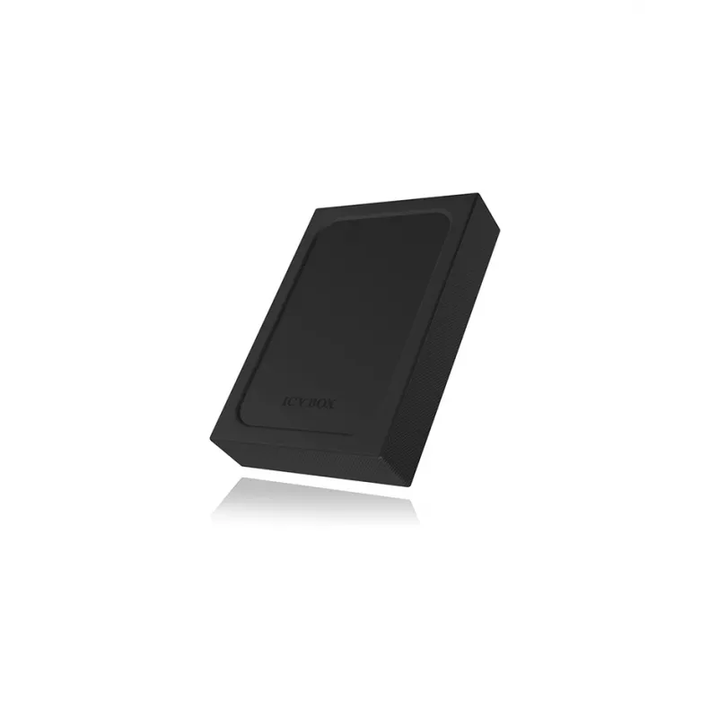 ICY BOX IB-256WP HDD/SSD korpuss Melns 2.5 collu