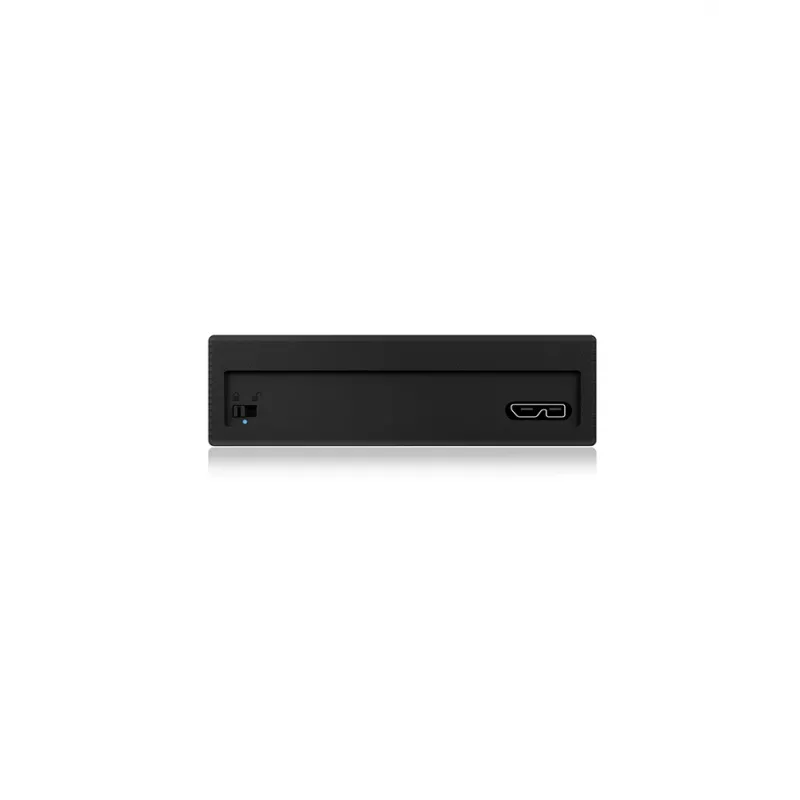 ICY BOX IB-256WP HDD/SSD korpuss Melns 2.5 collu