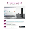 ICY BOX IB-DK2241AC Vadu USB 3.2 Gen 1 (3.1 Gen 1) Type-A Melns