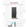 ICY BOX IB-DK2241AC Vadu USB 3.2 Gen 1 (3.1 Gen 1) Type-A Melns