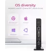 ICY BOX IB-DK2241AC Vadu USB 3.2 Gen 1 (3.1 Gen 1) Type-A Melns