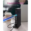 ICY BOX IB-DK2241AC Vadu USB 3.2 Gen 1 (3.1 Gen 1) Type-A Melns
