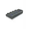 ICY BOX IB-HUB1405 USB 3.2 Gen 1 (3.1 Gen 1) Type-B 5000 Mbit/s Antracīta