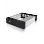 ICY BOX IB-158SSK-B 13,3 cm (5,25 collu) nesēja panelis Melns