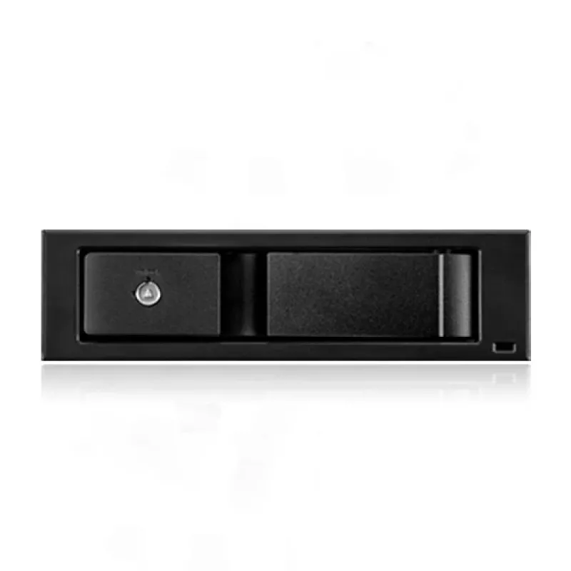 ICY BOX IB-158SSK-B 13,3 cm (5,25 collu) nesēja panelis Melns