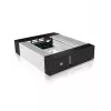 ICY BOX IB-158SSK-B 13,3 cm (5,25 collu) nesēja panelis Melns