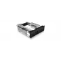 ICY BOX IB-166SSK-B HDD korpuss Melns 3.5 collas