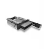 ICY BOX IB-166SSK-B HDD korpuss Melns 3.5 collas