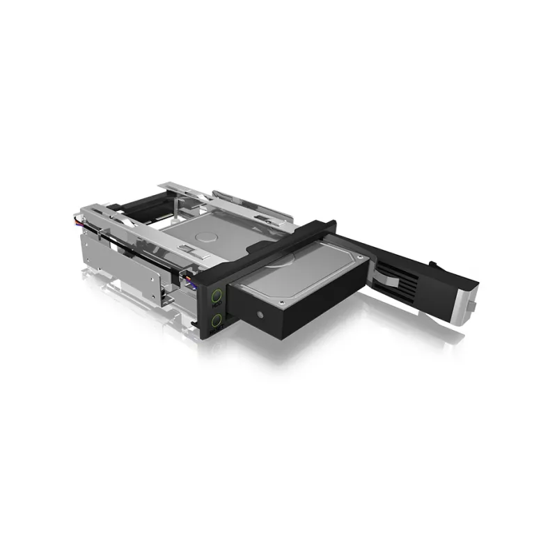 ICY BOX IB-166SSK-B HDD korpuss Melns 3.5 collas