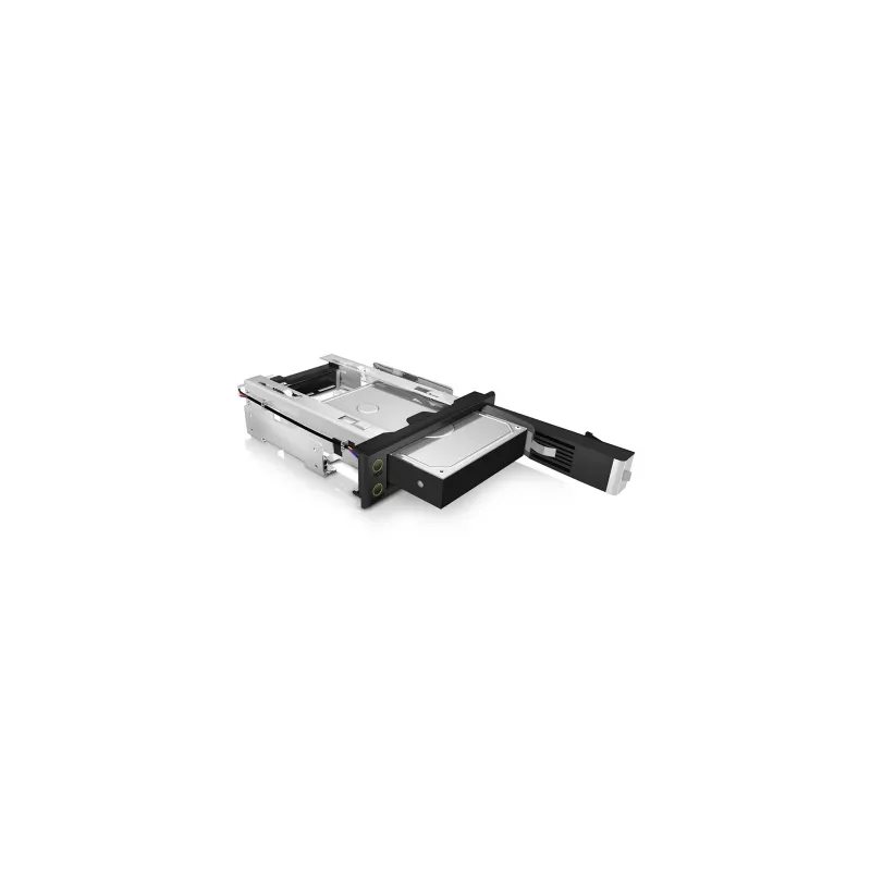 ICY BOX IB-166SSK-B HDD korpuss Melns 3.5 collas