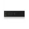 ICY BOX IB-166SSK-B HDD korpuss Melns 3.5 collas