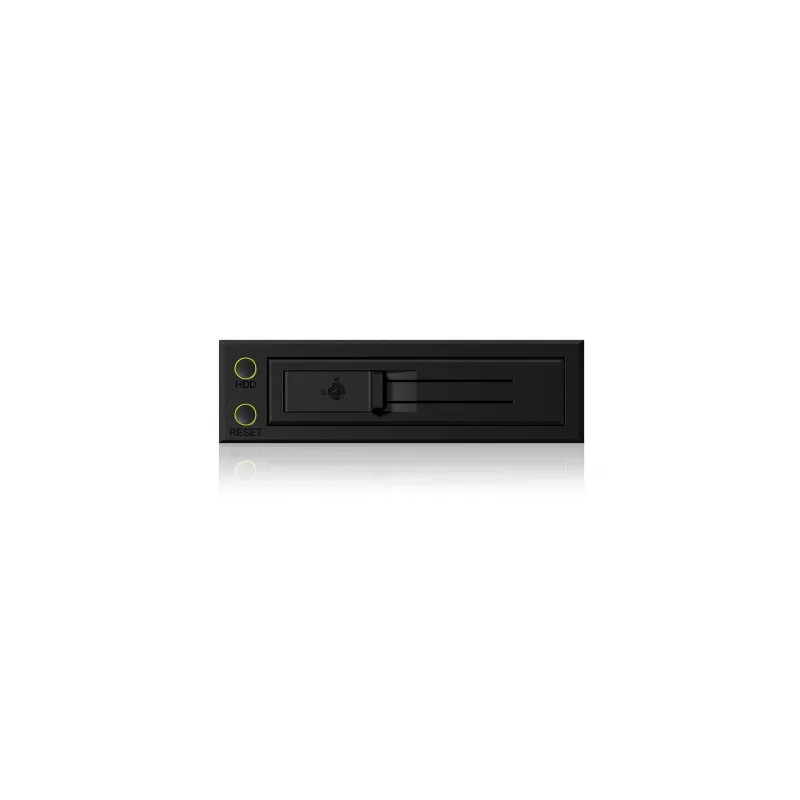 ICY BOX IB-166SSK-B HDD korpuss Melns 3.5 collas