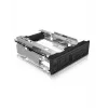 ICY BOX IB-166SSK-B HDD korpuss Melns 3.5 collas