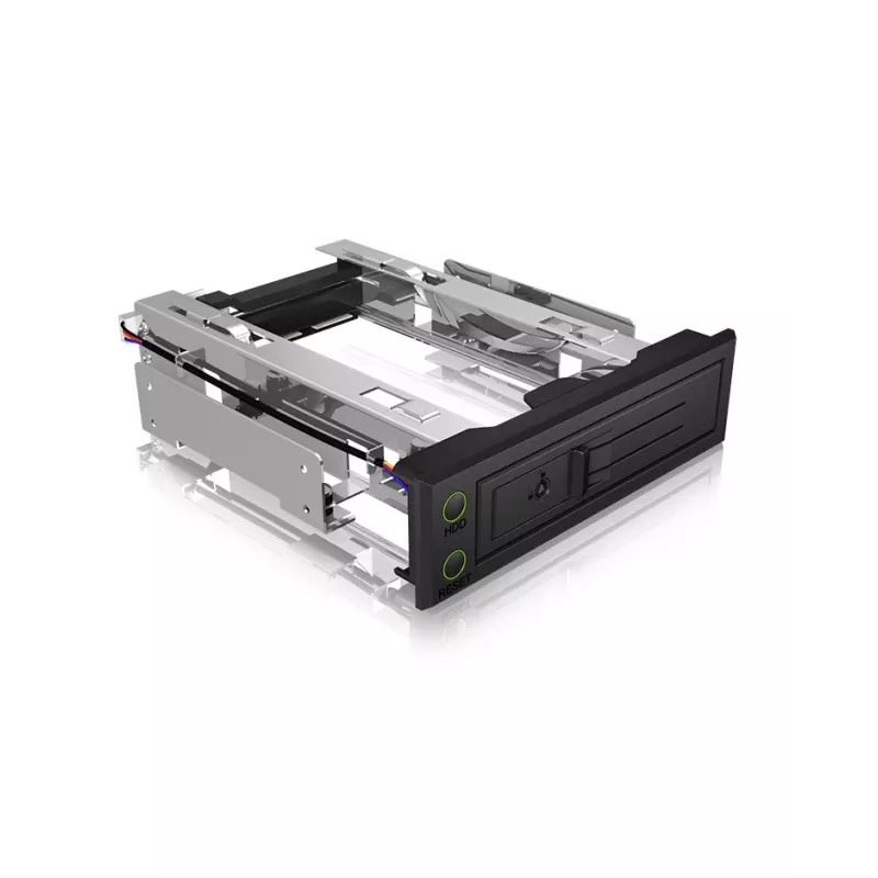 ICY BOX IB-166SSK-B HDD korpuss Melns 3.5 collas
