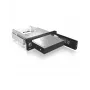 ICY BOX IB-168SK-B 13.3 cm (5.25 collu) paneļa turētājs Melns