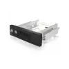 ICY BOX IB-168SK-B 13.3 cm (5.25 collu) paneļa turētājs Melns