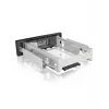 ICY BOX IB-168SK-B 13.3 cm (5.25 collu) paneļa turētājs Melns