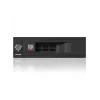 ICY BOX IB-168SK-B 13.3 cm (5.25 collu) paneļa turētājs Melns