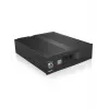 ICY BOX IB-170SK-B - Mobiles Speicher-Rack - 3.5 (8.9 cm)