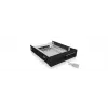 ICY BOX ICY BOX IB-2217StS - Mobiles Speicher-Rack - 2.5 (6.4 cm)
