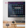ICY BOX IB-HUB1403 USB 3.2 Gen 1 (3.1 Gen 1) Type-A 5000 Mbit/s melns