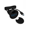 ICY BOX IB-HUB1403 USB 3.2 Gen 1 (3.1 Gen 1) Type-A 5000 Mbit/s melns