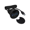 ICY BOX IB-HUB1403 USB 3.2 Gen 1 (3.1 Gen 1) Type-A 5000 Mbit/s melns