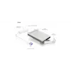 ICY BOX IB-AC703-U3 HDD/SSD korpuss Balts 2,5 collu