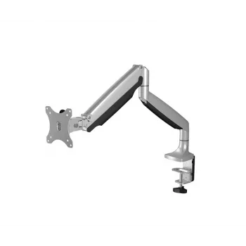 ICY BOX IB-MS503-T 81.3 cm (32 collu) Galda statīvs Melns, Sudrabains