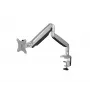 ICY BOX IB-MS503-T 81.3 cm (32 collu) Galda statīvs Melns, Sudrabains