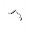 ICY BOX IB-MS503-T 81.3 cm (32 collu) Galda statīvs Melns, Sudrabains