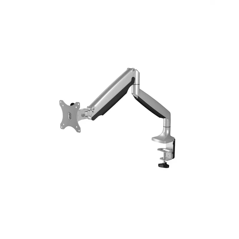 ICY BOX IB-MS503-T 81.3 cm (32 collu) Galda statīvs Melns, Sudrabains