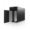 ICY BOX IB-RD3620SU3 disku masīvs 0 TB Galddators Melns