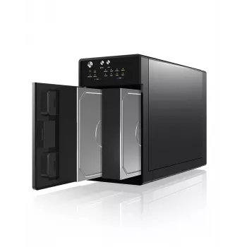 ICY BOX IB-RD3620SU3 disku masīvs 0 TB Galddators Melns