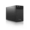 ICY BOX IB-RD3620SU3 disku masīvs 0 TB Galddators Melns