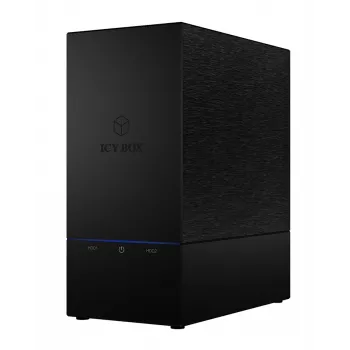 ICY BOX IB-RD3621U3 HDD/SSD korpuss Melns 3.5 collas
