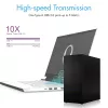 ICY BOX IB-RD3621U3 HDD/SSD korpuss Melns 3.5 collas