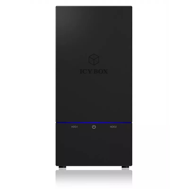 ICY BOX IB-RD3621U3 HDD/SSD korpuss Melns 3.5 collas