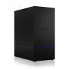 ICY BOX IB-RD3621U3 HDD/SSD korpuss Melns 3.5 collas