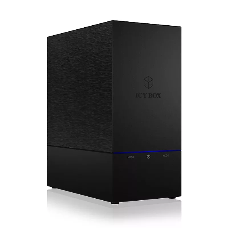ICY BOX IB-RD3621U3 HDD/SSD korpuss Melns 3.5 collas