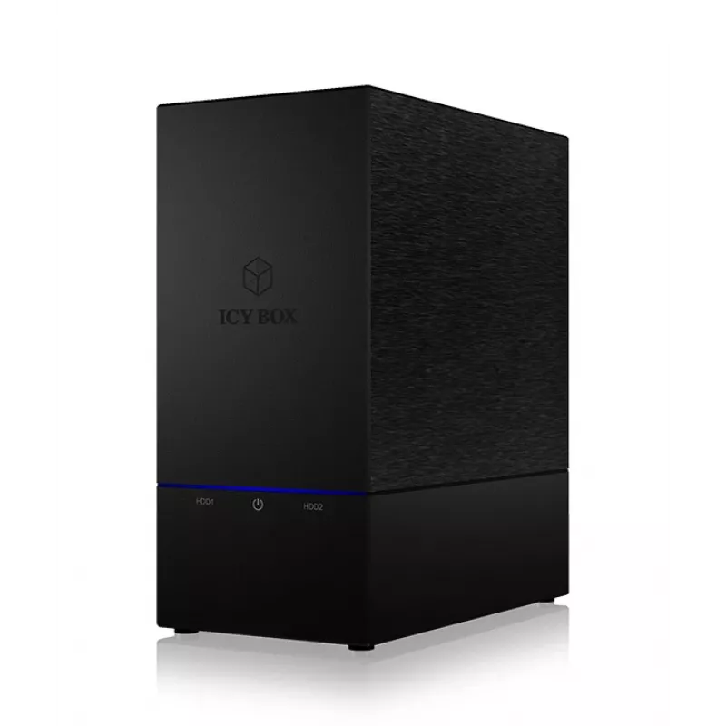 ICY BOX IB-RD3621U3 HDD/SSD korpuss Melns 3.5 collas