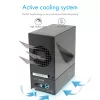 ICY BOX IB-RD3621U3 HDD/SSD korpuss Melns 3.5 collas
