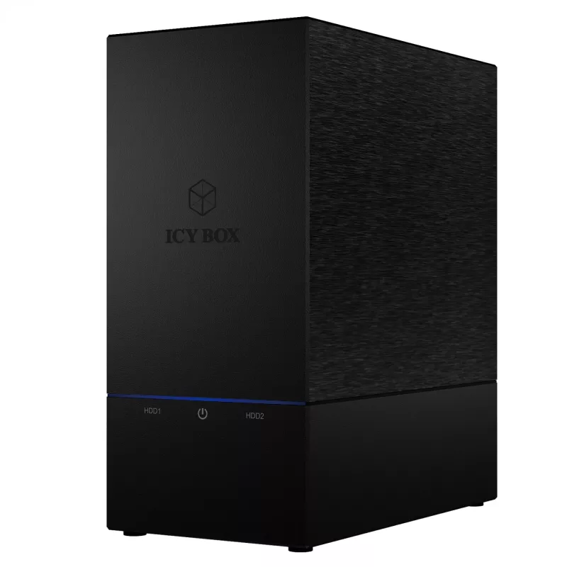 ICY BOX IB-RD3621U3 HDD/SSD korpuss Melns 3.5 collas