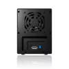 ICY BOX IB-RD3640SU3 HDD korpuss Melns 3.5 collas