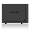 ICY BOX IB-RD3640SU3 HDD korpuss Melns 3.5 collas