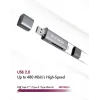 ICY BOX IB-CR200-C karšu lasītājs USB 2.0 Melns