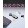 ICY BOX IB-CR200-C karšu lasītājs USB 2.0 Melns