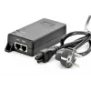 DIGITUS PoE+ inžektors, 802.3at 10/100/1000 Mbps izeja maks. 48V, 30W