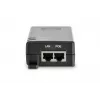 DIGITUS PoE+ inžektors, 802.3at 10/100/1000 Mbps izeja maks. 48V, 30W