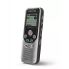 Philips DVT1250 diktofons ar iekšējo atmiņu un zibatmiņas karti, melns, pelēks